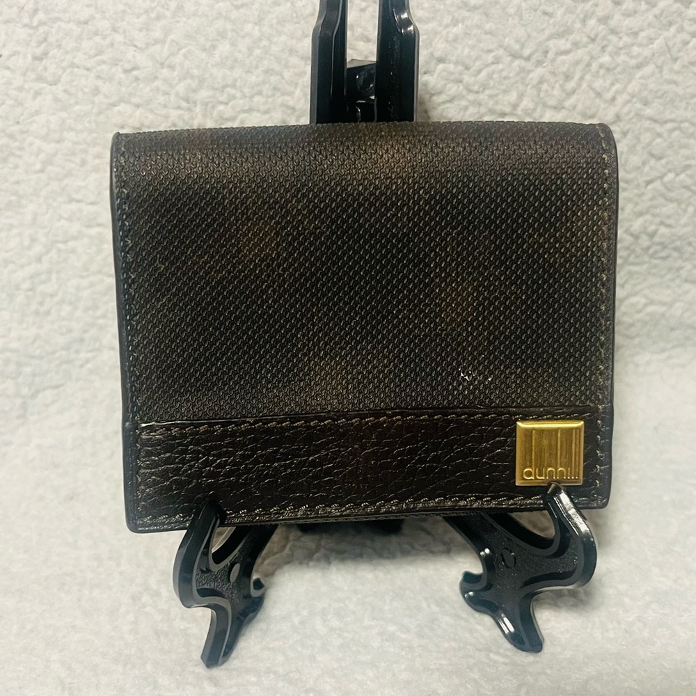 Dunhill Canvas Coin pouch/Card Holder - Picture 10 of 10